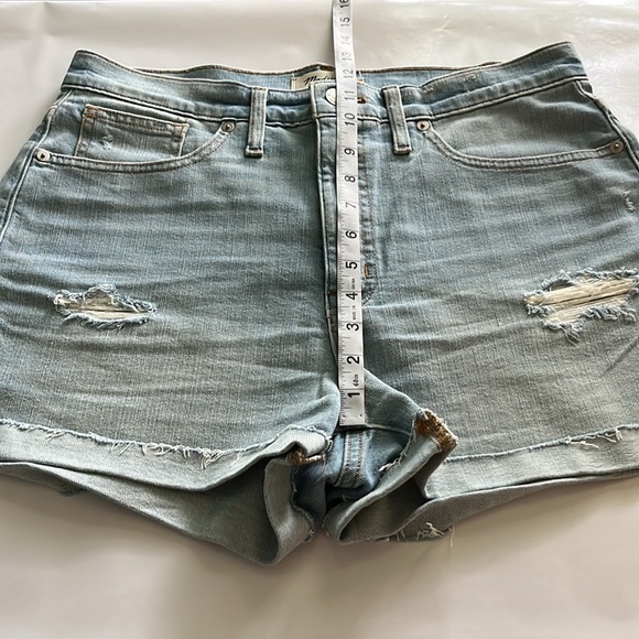 Madewell High Rise Denim Shorts Size 29 - Picture 6 of 16